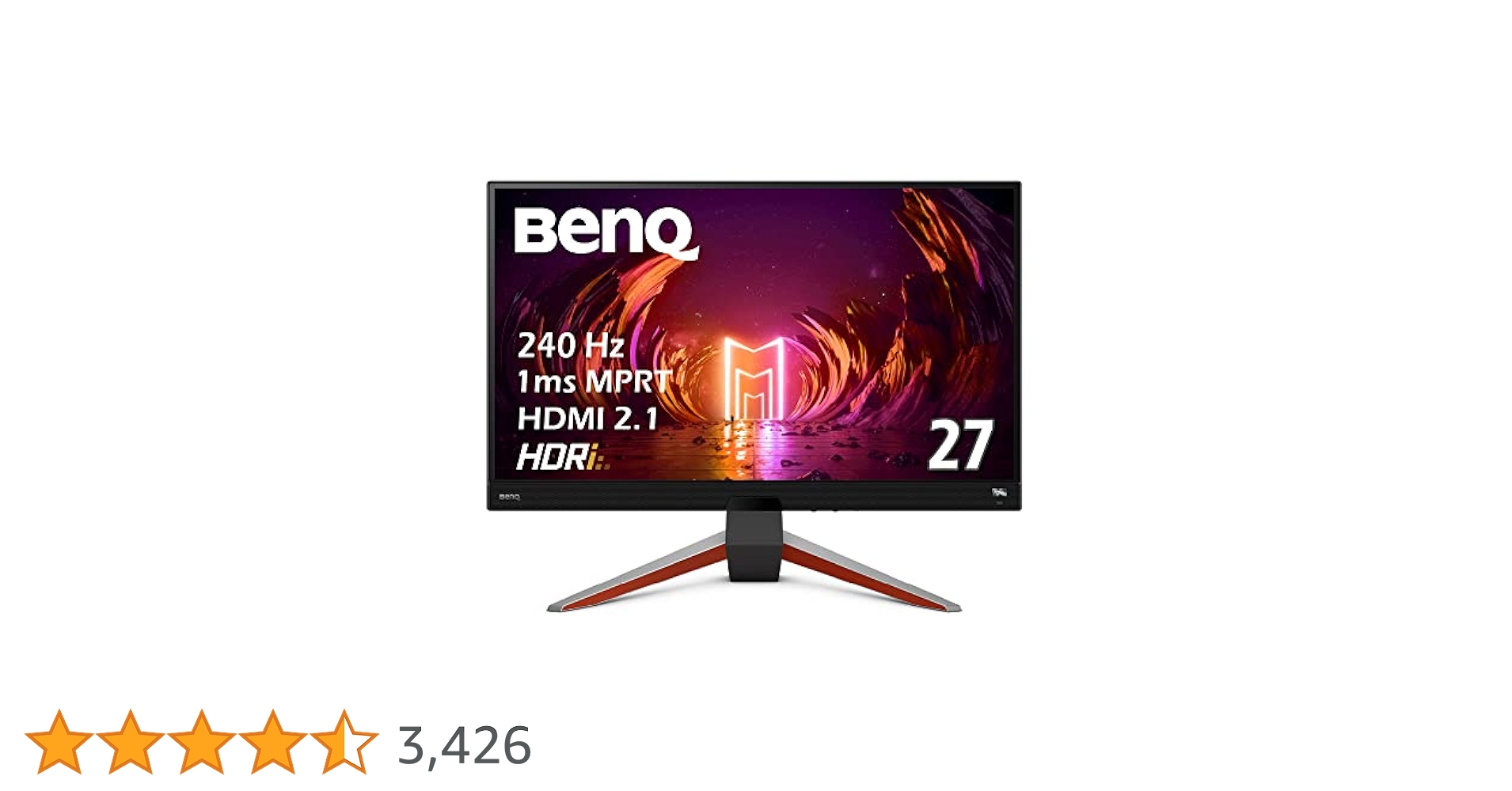 【美品】BenQ EX270QM WQHD 240Hz 27in EX270QM Product Info | BenQ India