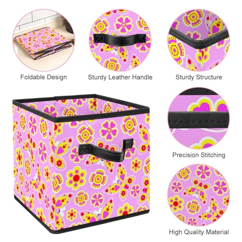 Cube de rangement tissu pour éliminer le désordre des jouets et vêtements