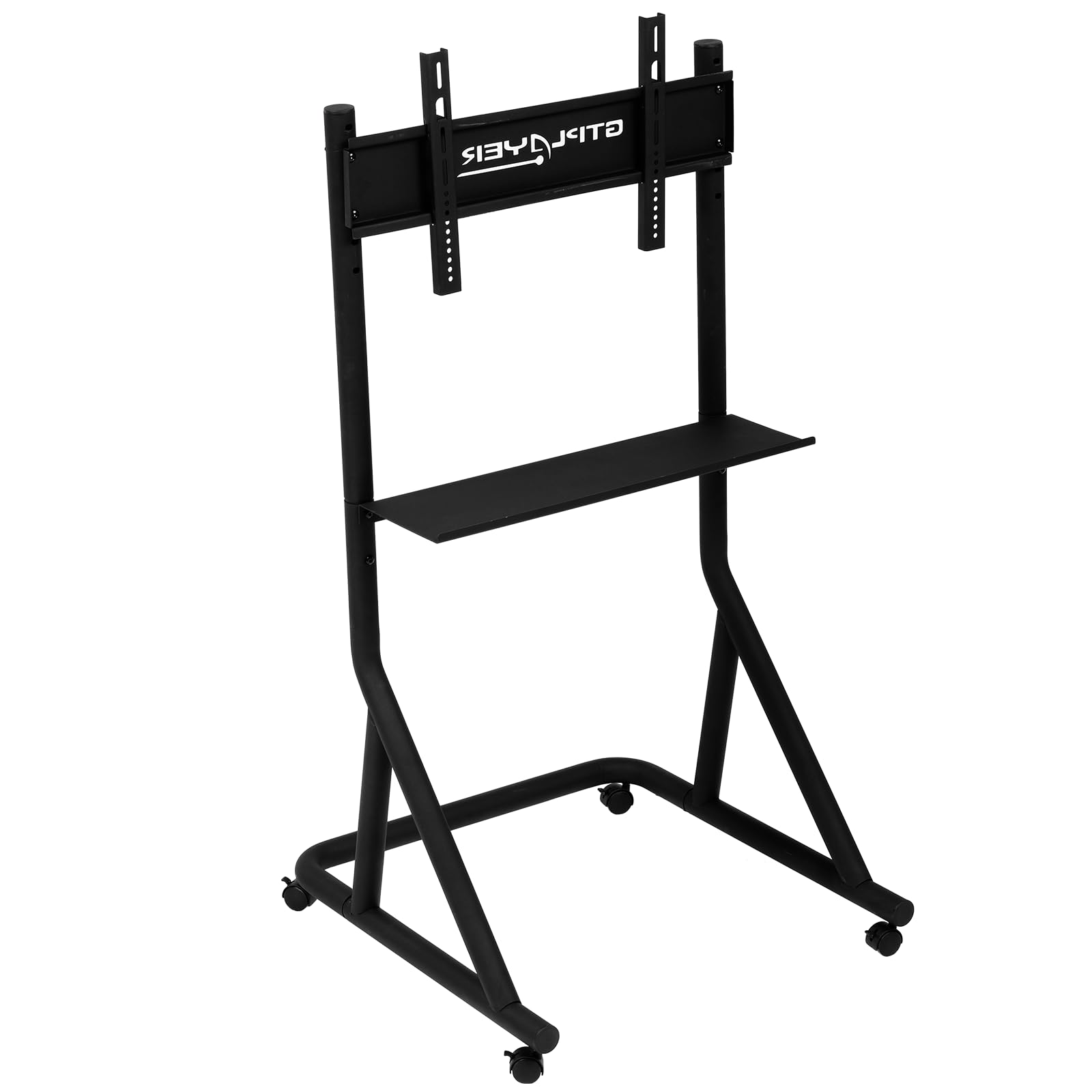 Amazon.com: GTPLAYER Monitor Stand Mobile TV Stand with Adjustable