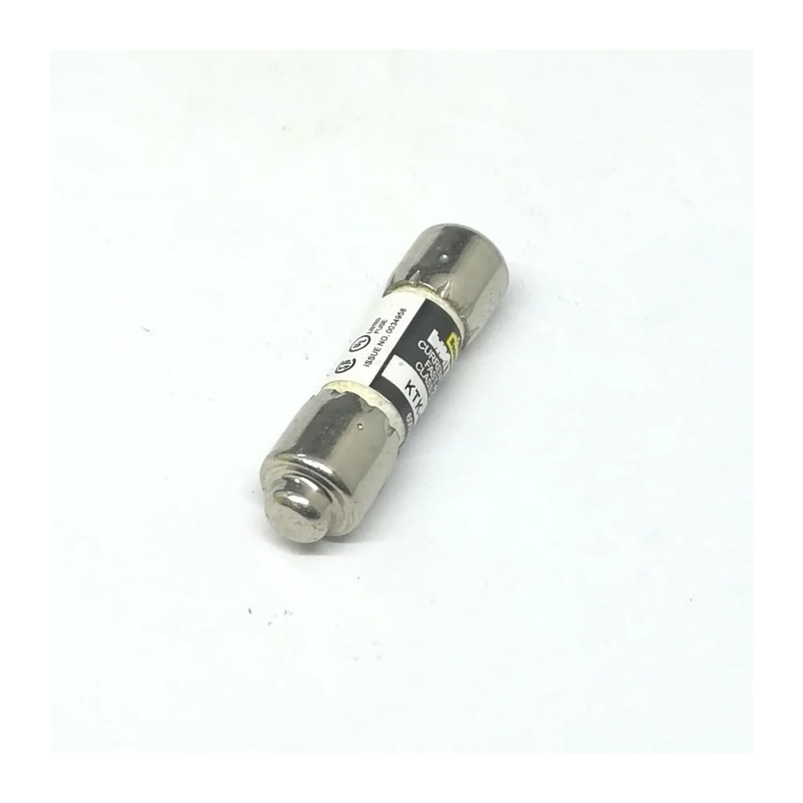 Fusible KTK-R-10 10A 600V cartouche cylindrique 10x38mm pour armoire électrique et moteur