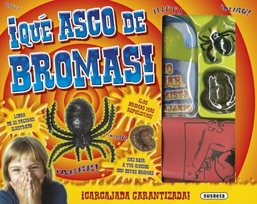 Susaeta - ¡Qué asco de bromas! (Caja regalo)
