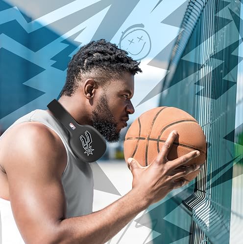 Image of SOAR NBA Wireless Over The Ear Bluetooth Headphones