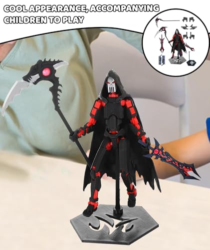 Image of Dummy 13 Action Figure, Fully Articulated Robot Toy for Collectors, Desktop Decoration with Dynamic Posing, Creative Display for Home and Room Decor.