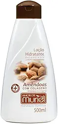 Hidratante Corporal Amor Amêndoas, Muriel, 500 ml, Muriel, 500 Ml