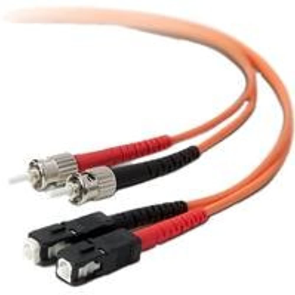 Jarretière optique multimode Belkin 5M pour un débit stable ST SC