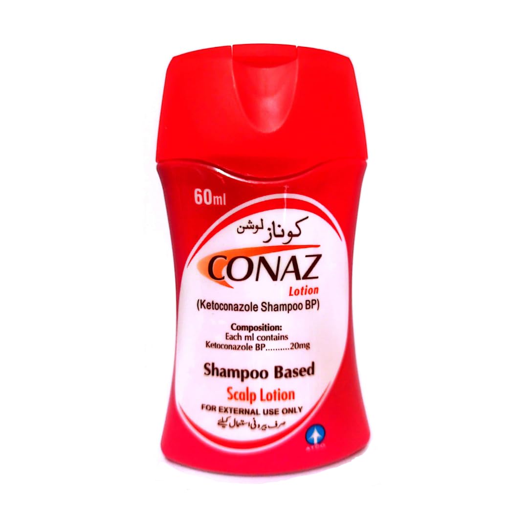 ketoconazole anti dandruff Shampoo, Effective Dandruff Treatment,Perfect for Dry Flaky and Itchy Scalp-60 ml