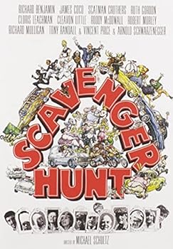 DVD Scavenger Hunt Book