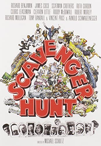 SCAVENGER HUNT (1979) - SCAVENGER HUNT (1979) (1 DVD) - Mehr Infos/Bestellen