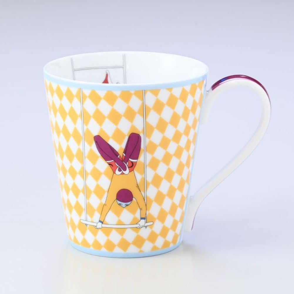 Amazon.co.jp: エルメス サーカス circus N2 マグカップ シングル 