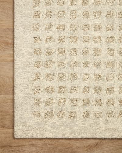 Image of Loloi Chris Loves Julia Polly Ivory /Natural 7'-9 inch x 9'-9 inch Area Rug