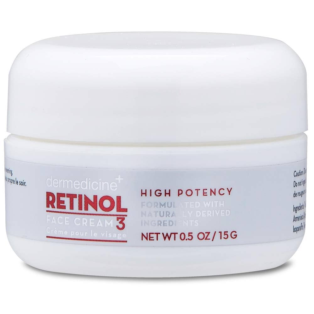 Amazon.com: Retinol Cream For Face & Eye 3% Blend | Natural