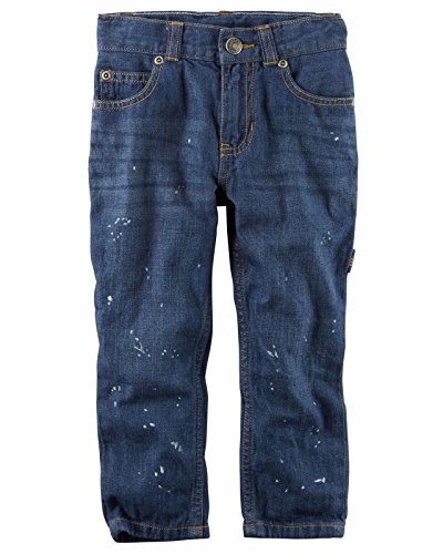 Carter's Toddler Boys' 5-Pocket Straight-Fit Jeans, 4T