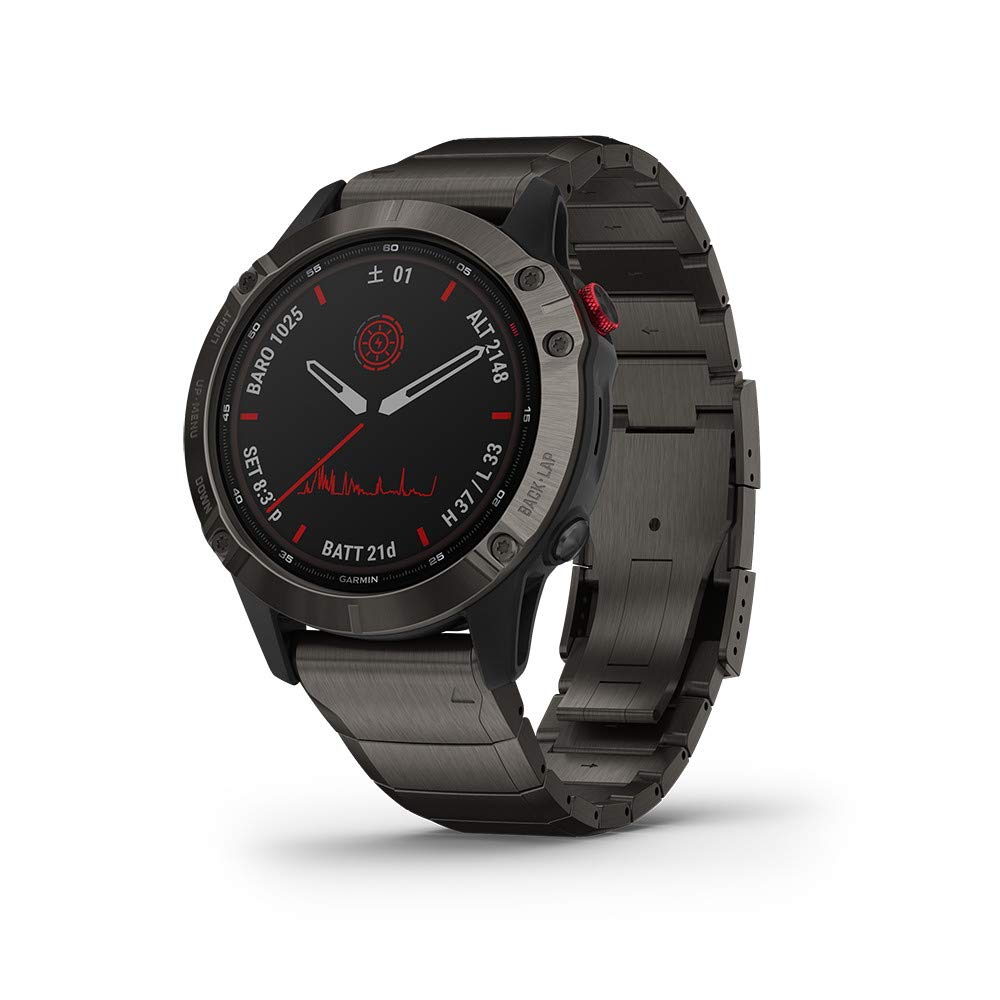 GARMIN(ガーミン) fēnix 6 Pro Dual Power【日本正規品】