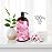 Dead Sea Collection Cherry Body Wash for Women and Men - with Pure Dead Sea Minerals and Cherry Seeds Oil - Cleanses and Moisturizes Skin - Pack of 2 (67.6 fl. oz)