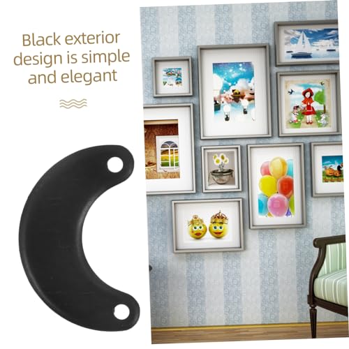 Image of POPETPOP 50pcs Picture Frame Backing Clips Easy to Install Photo Frame Fasteners for Hanging Pictures and Artwork Turn Button Hardware