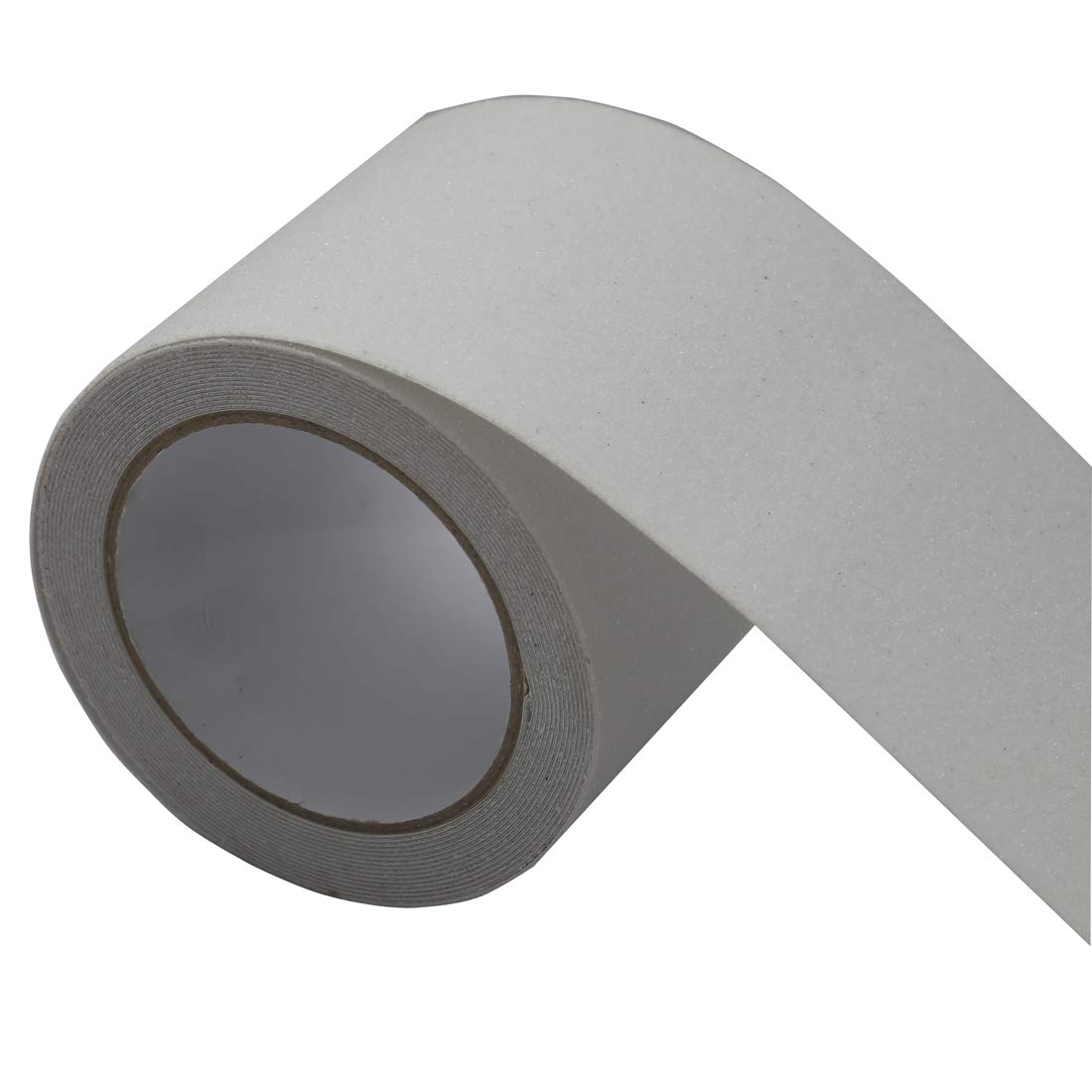 WELSTIK 15CM x 5M Anti-slip Adhesive Tape, Non Slip Tape Improving Grip, Strong Adhesive Safety Sticker for Indoor and Outdoor, for Work Safety, Home Safety, Clear