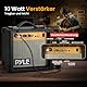 Pyle E-Gitarre mit Verstärker – E Guitar für Anfänger & Fortgeschrittene – Elektrische Gitarre Set inkl. Tasche, Kabel, Stimmgerät, Ersatzsaiten, Schultergurt & Plektren – Geeignet als Reisegitarre