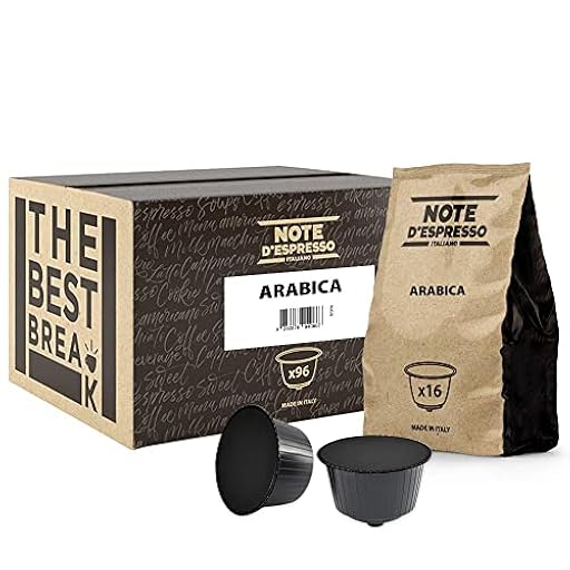 Note d´Espresso - Arábica - Cápsulas de Café compatibles con Cafeteras NESCAFE´* DOLCE GUSTO* - 96 caps | Ya disponible en tu tienda friki favorita! En mundofriki.es!