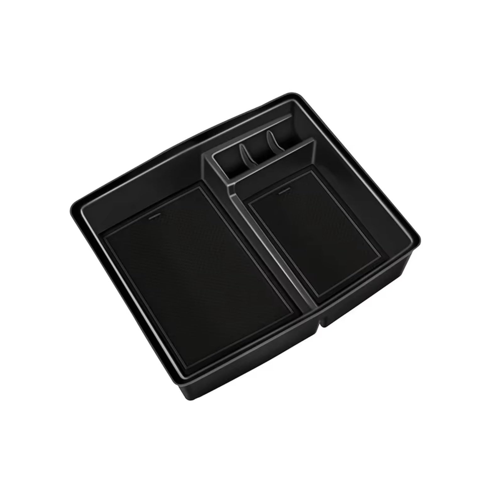 MYHGTFL Car Central Armrest Tray Compatible With Toyota For Tacoma 2024 1 Pcs Car Center Console Tray Armrest Box Storage Organizer Box Tray