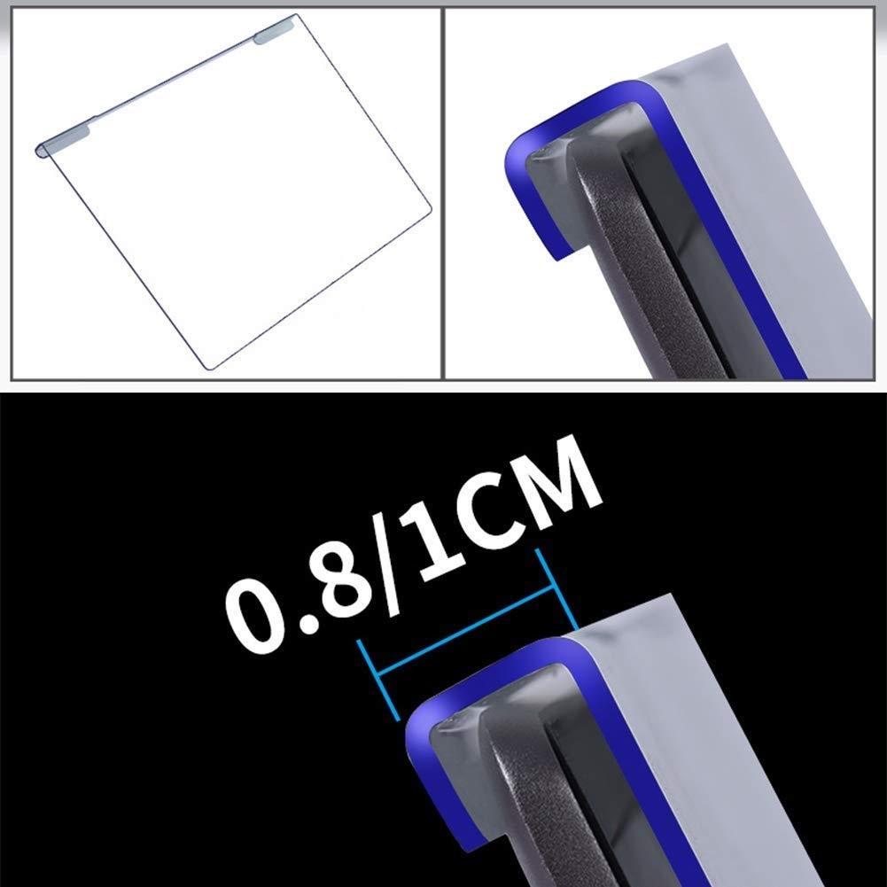 Anti Lumière Bleue Écran Filtre Protecteur, Protection des Yeux Blocage De Lumière Bleue Et Anti-Reflets Écran Protecteur, Acrylique, pour Ordinateur 12-17"