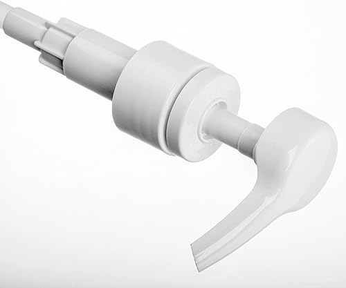 Miniatura 7 de Okllen Paquete de 12 botellas de plástico con bomba de 16 onzas, recipiente vacío recargable dispensador de jabón líquido para champú, loción,