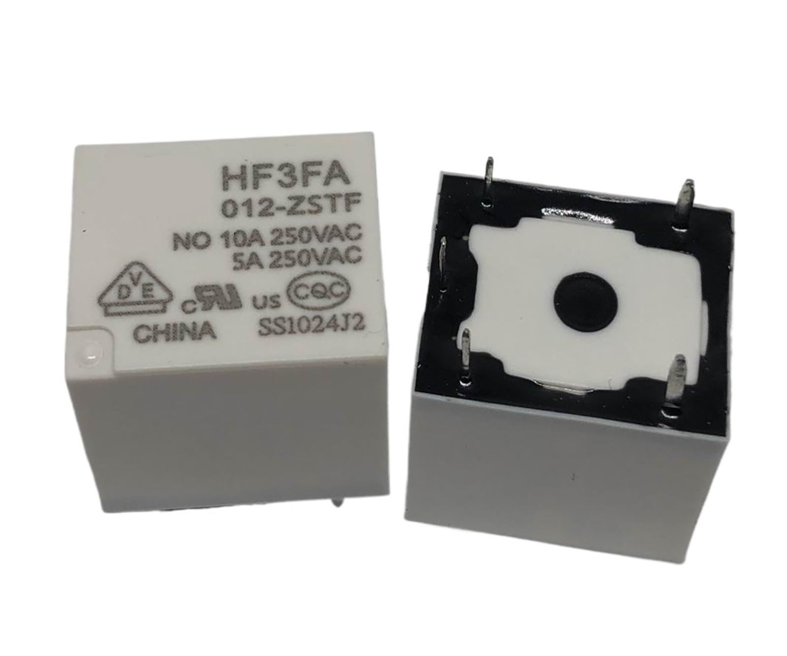 PKNVKZIDK 1pc HF3FA 012-ZSTF (T73C-10A) Relay 5pins
