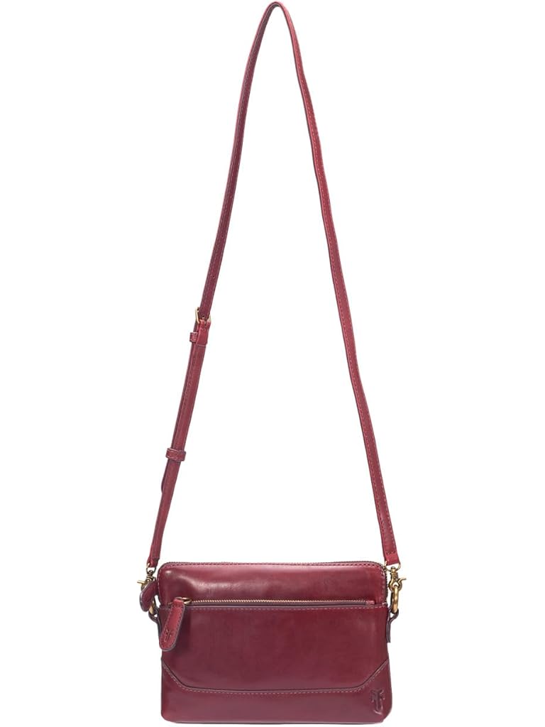 Red Frye Melissa Crossbody Wristlet