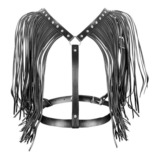 Harness Waist Belt Punk Charm Skinny Chain Fringe Modern Waistband Waist Chain Waist Strap Belt