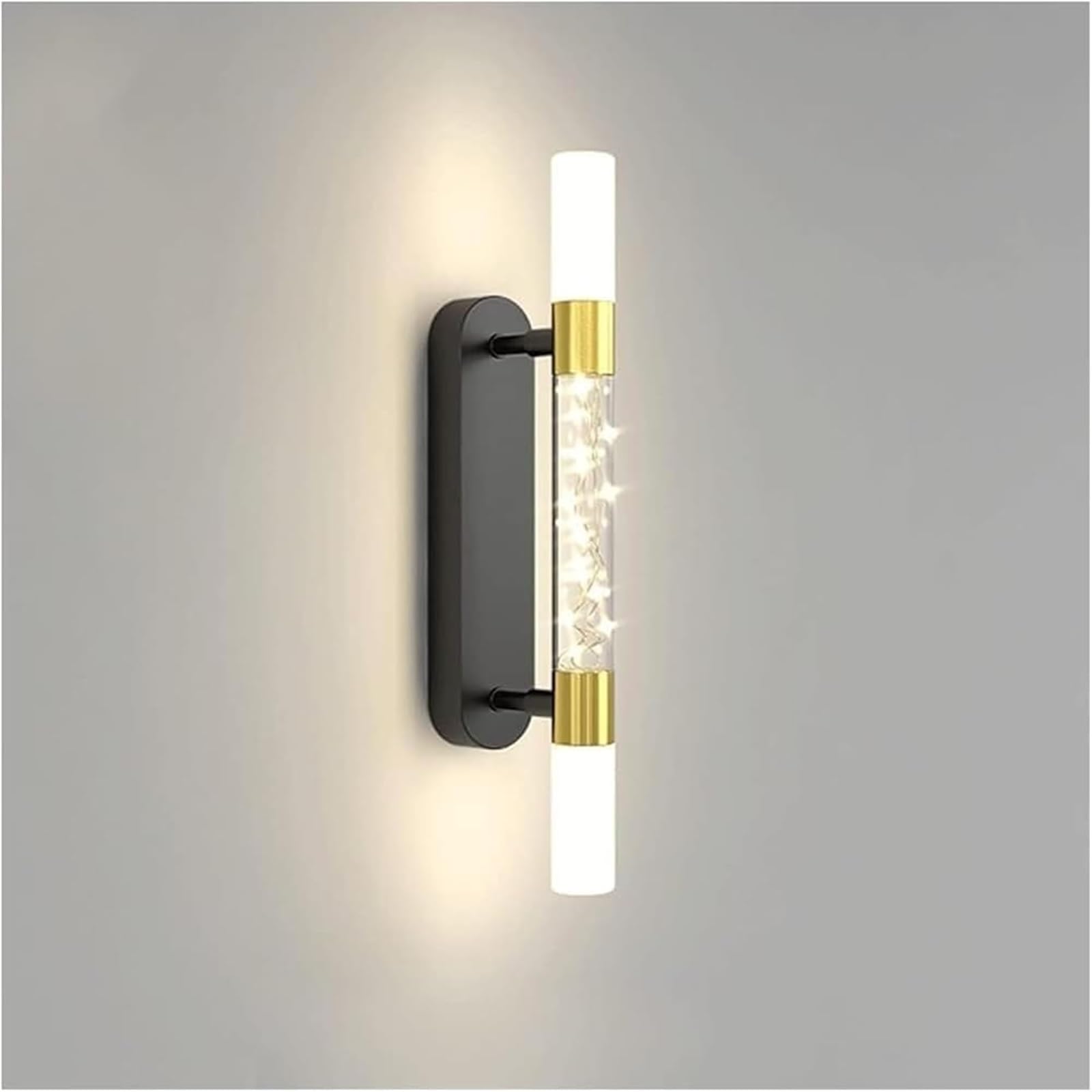 SXSCARKX Wall Lamp Long Tube LED Linear Strip Sconce Gypsophila Lights Bedside Reading with Corridor Stairs Home Decor Wash Light for Kitchen Island