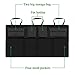 Big Ant Back Seat Trunk Organizer,Space Saving Car Trunk Storage Organizer with Lid Keep your Trunk Clean and Tidy 8 Large Pockets Car Organizer for Kids,Travel (34 x 18 inch)