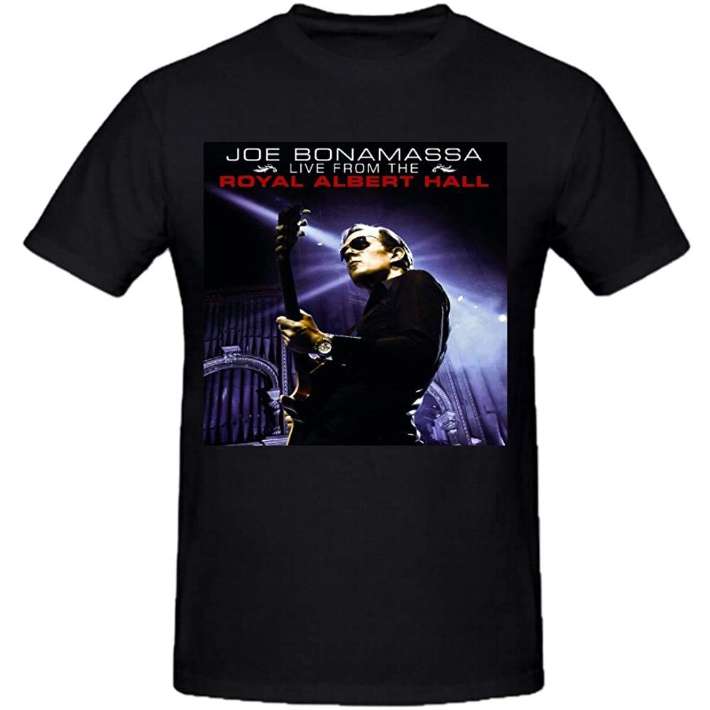 Joe Bonamassa Live from The Royal Tee Shirts Mens Black L