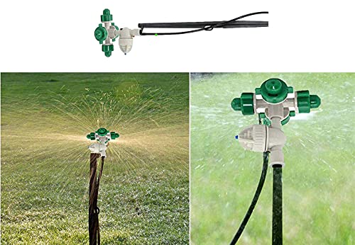 Image of DIY Crafts 10 Pcs Fogger Cross Misting Kit, Included Pipe + Faucet Connector + Accessory, Fogger Cross Misting Sprink(10 Pcs Fogger Cross Misting Kit, Included Pipe + Faucet Connector + Accessory)