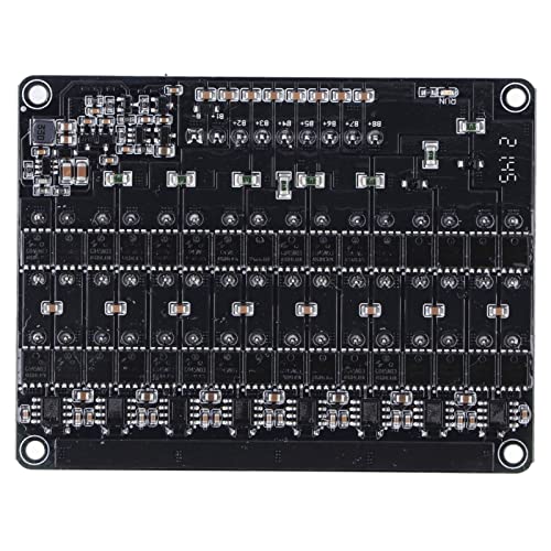 Ecualizador activo para baterías Garosa 5A, equilibrador universal de celdas 6-8S con transferencia de carga por flyback de alta capacidad para LTO, LFP, LPO y NCM miniatura 3
