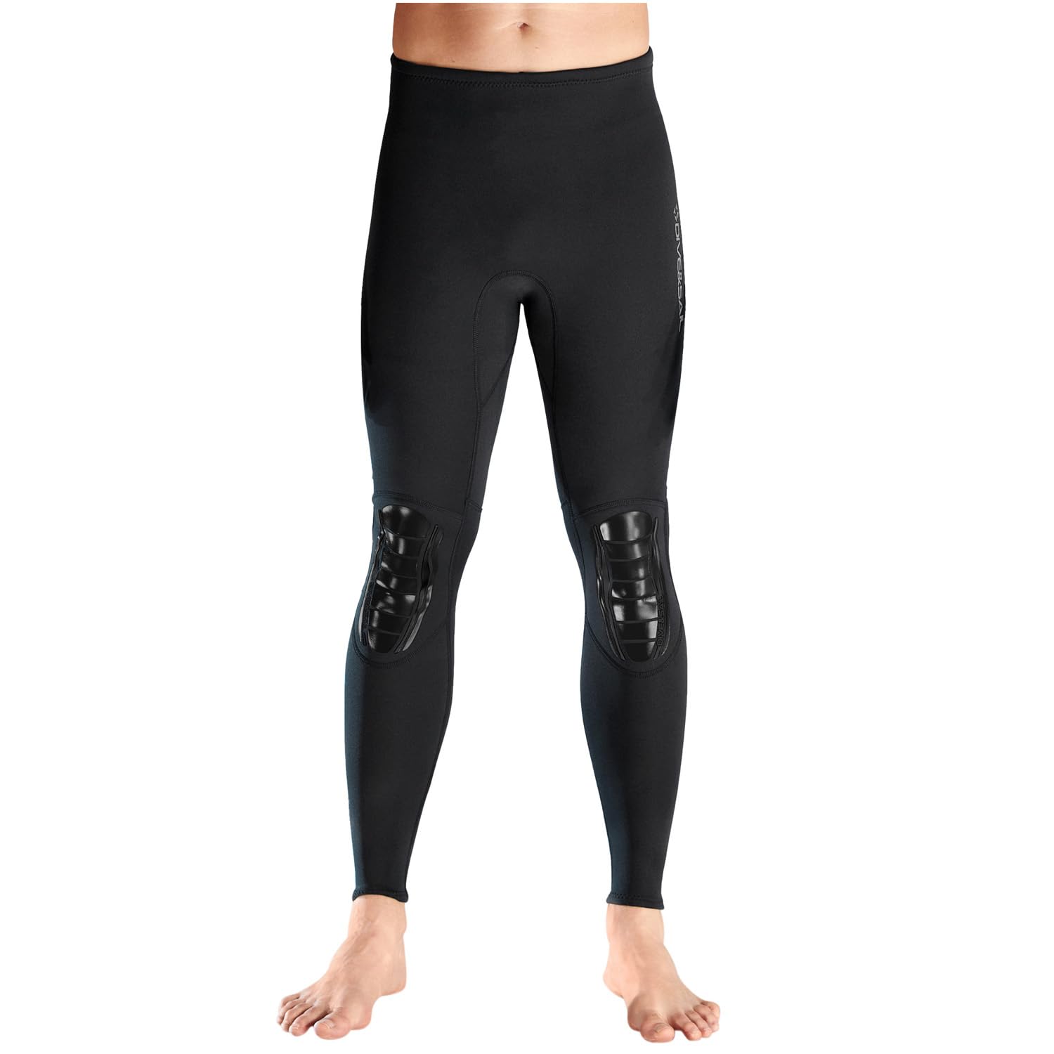 Pantaloni in neoprene da uomo 1,5 mm per immersioni surf nuoto snorkeling kayak