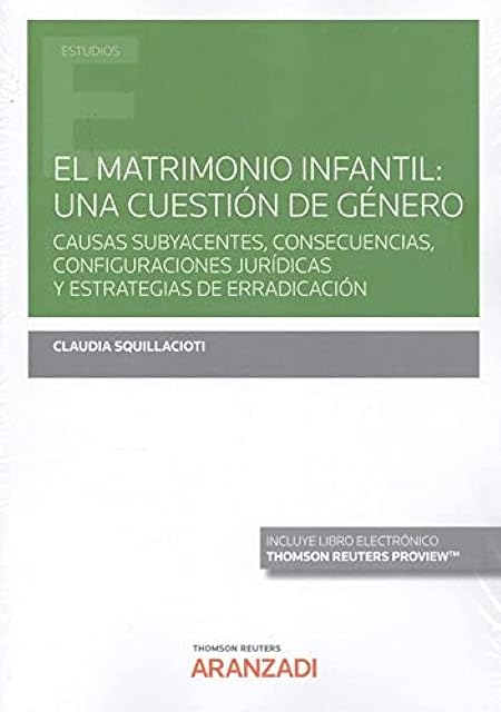 Portada de El Matrimonio Infantil: Una Cuestión de Género