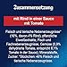 Felix Sensations Saucen Katzenfutter nass mit Rind in Einer Sauce mit Tomaten, 26er Pack (26 x 85g)