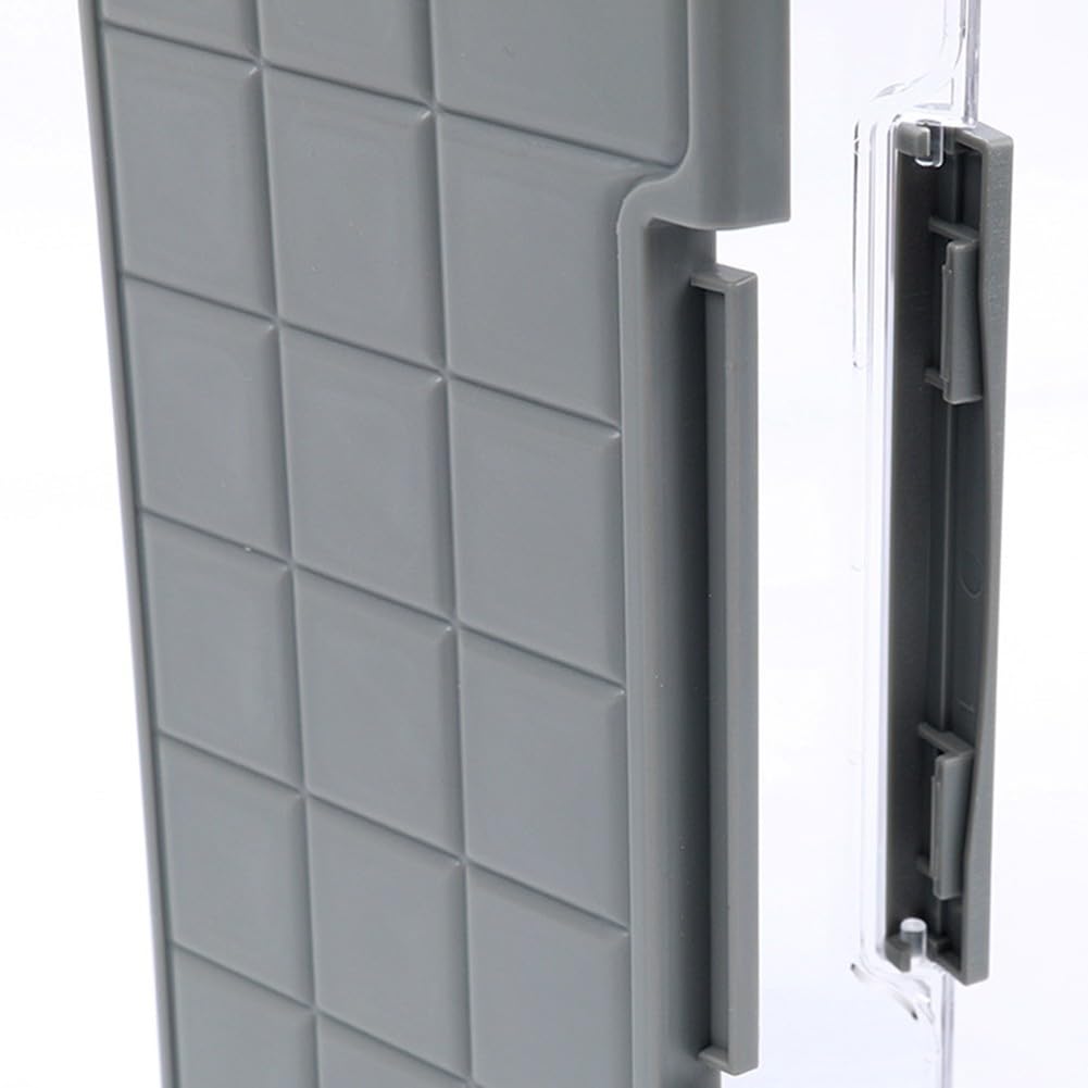 50 assortiment de mouches avec boîte de mouches de pêche fabriquées à