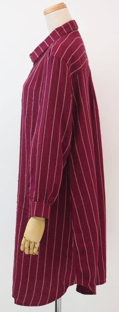 Amazon.co.jp: UCHINO チュニックワンピース マシュマロガーゼピン