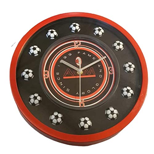AC Milan Official large home style wall clock 30CMS