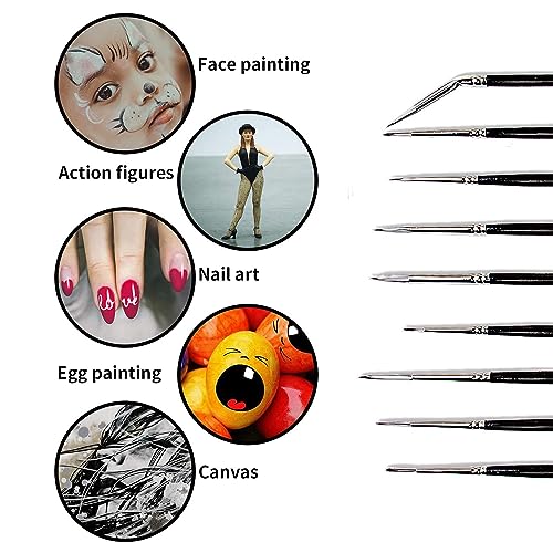 Catálogo de Sets de pinceles y brochas para comprar online. 15 Sets de pinceles y brochas marca HAKUKU (3)