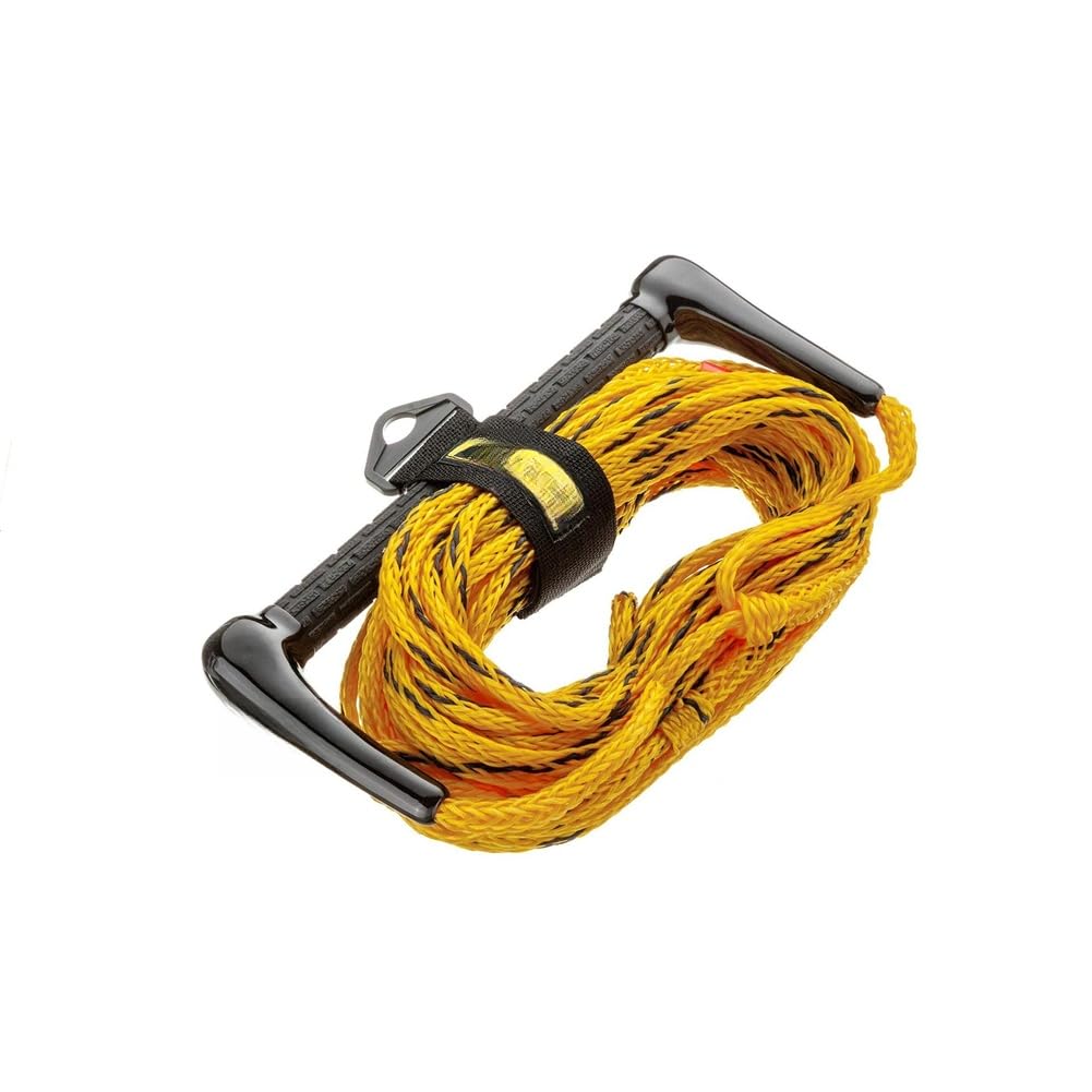 60ft per la corda dello sci d'acqua con il wakeboard della tubatura della maniglia, cavo di traino del PVC luminoso UV