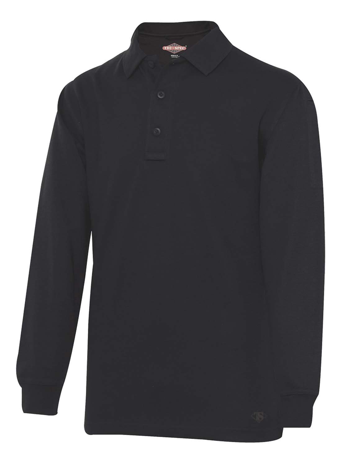 Tru-Spec 24-7 Series Long Sleeve Polo Shirt Manga Larga Hombre (Pack de 1)