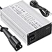 VEVOR 48 Volt 15 Amp Golf Cart Battery Charger with G29 Drive/LED Club Car Battery Charger Aluminum Shell Power Wise for Ez Go Yamaha