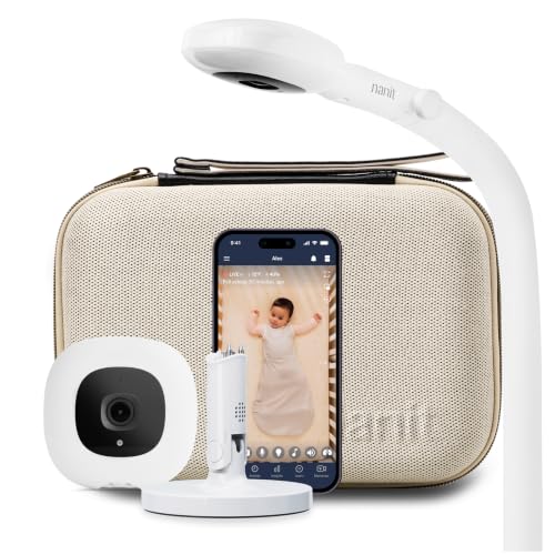 Nanit All-in-One Bundle - 1080p Pro Camera, Floor Stand, Flex Stand & Case - image 1