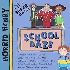 Horrid Henry: School Daze cover art