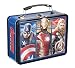 Vandor 26570 Marvel Avengers Age of Ultron Tin Tote, Large, Multicolored