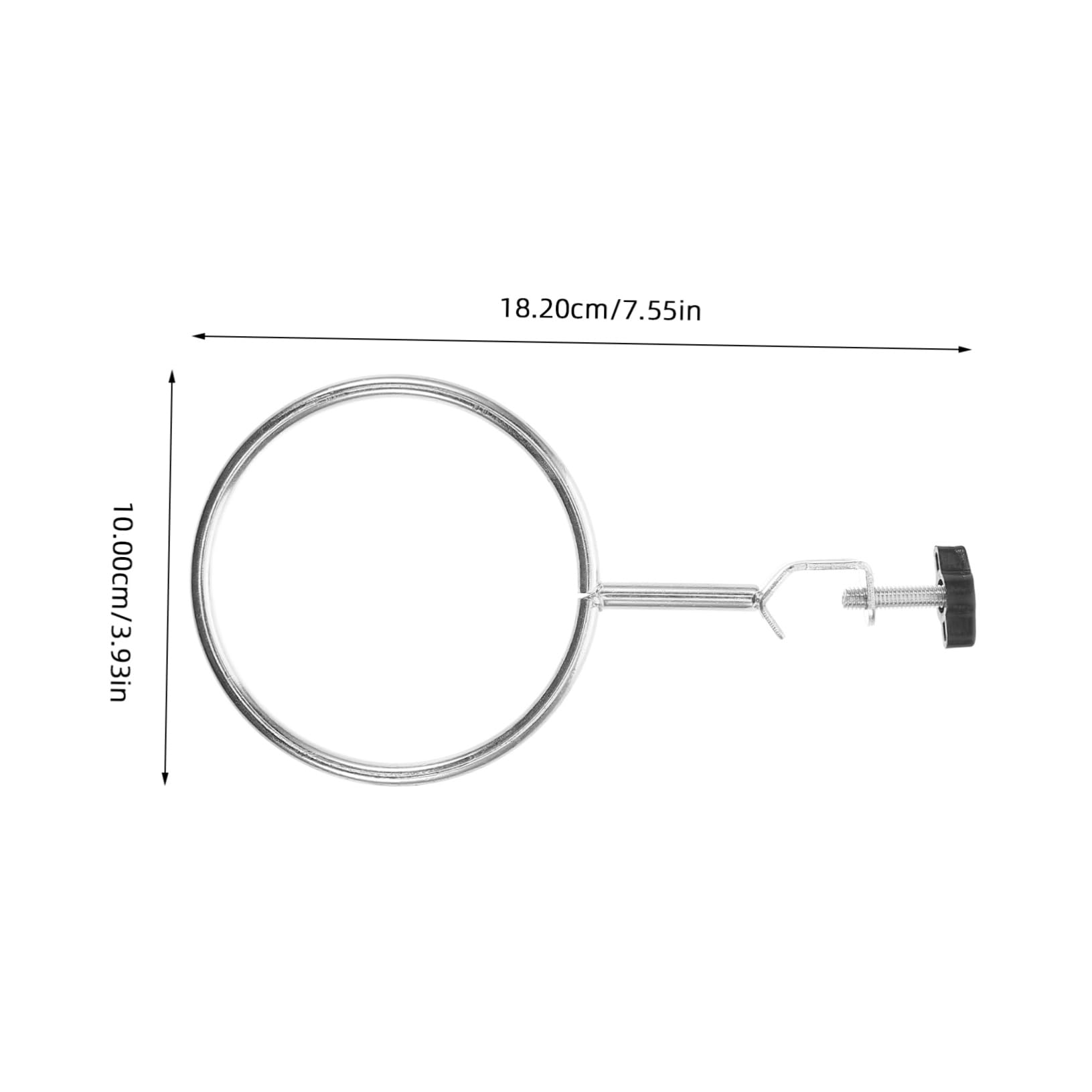 SUPVOX Iron Stand Experimental Equipment Lab Clamp Grips 1pc Laboratory Utility Clamps Science Equipment