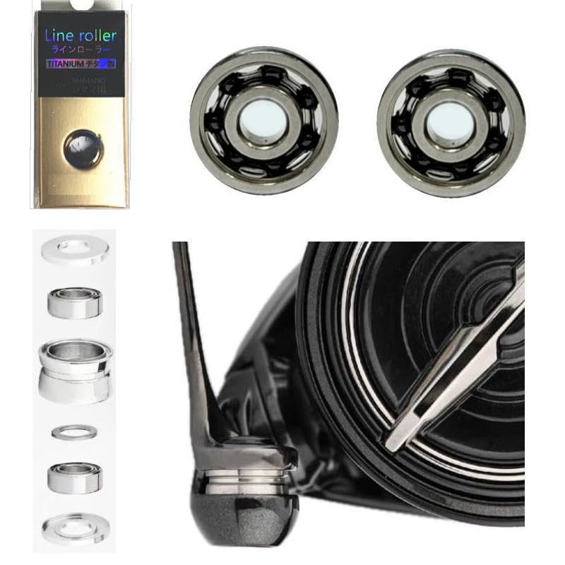 Amazon.co.jp: 【セット販売】シマノ 24エクスセンスBB4000MXG対応