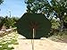 Formosa Covers 11 foot 8 Ribs Replacement Umbrella Canopy For Outdoor Octagonal Market Patio (CANOPY ONLY) (Hunter Green)