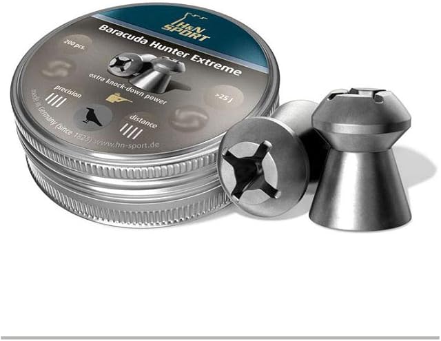 H.N. H&N Sport H&N Baracuda Hunter Extreme .22/5.50 mm airgun pellets